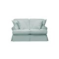 Sunset Trading Horizon Loveseat Slipcover Only Ocean Blue - 36 x 60 x 38 in. SU-117610SC-391043